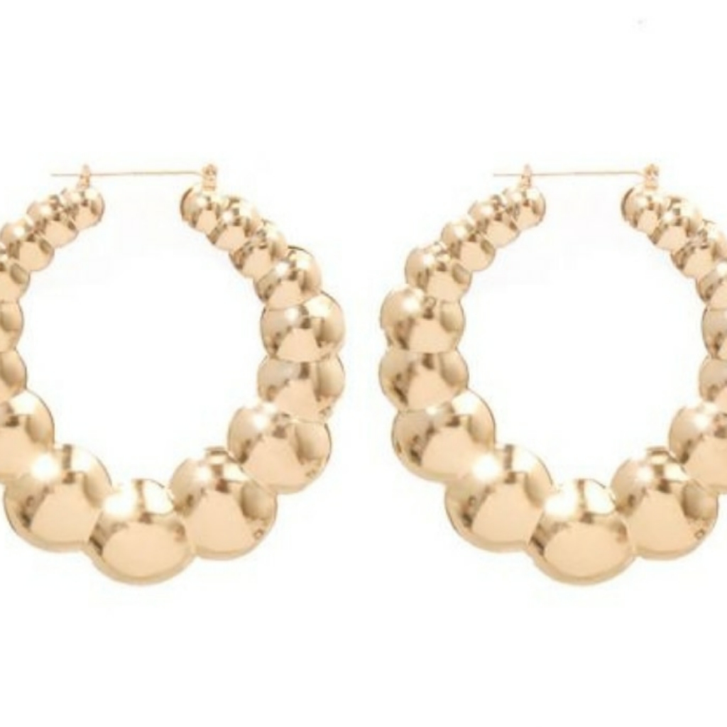 Ribbed Hoops